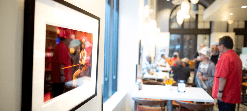 Jimmy Velarde Photography Art Exhibition at Delicious at The Dunbar