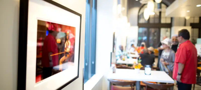 Jimmy Velarde Photography Art Exhibition at Delicious at The Dunbar