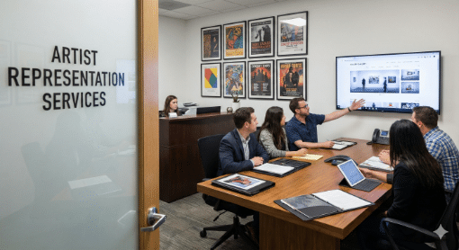 Artist Representation Services