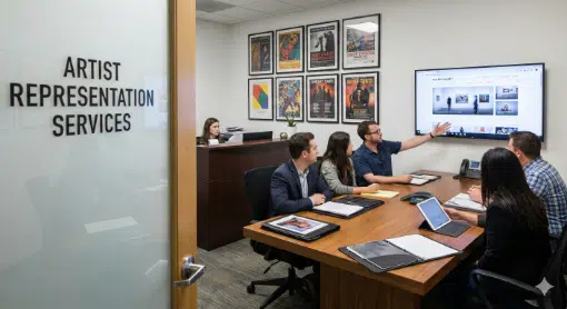 Artist Representation Services