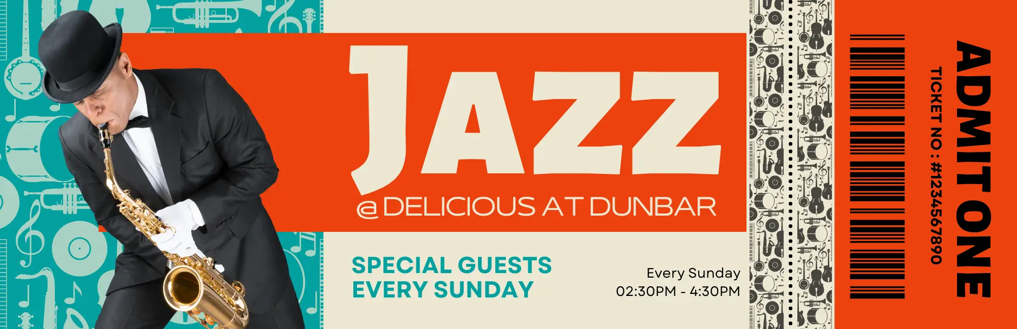 Arts @ Delicous at The Dunbar Hotel Arts @ Delicous at The Dunbar Hotel