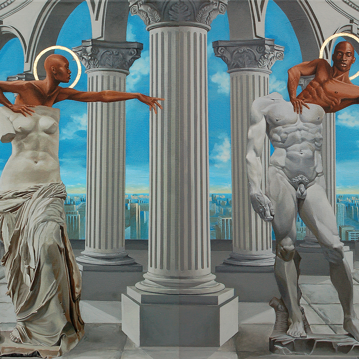 Epitome Of Beauty 1&2 (Dyptich) - Christen Austin