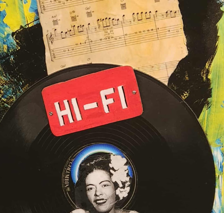 Artist: Sam Pace<br />
Acrylic On Canvas