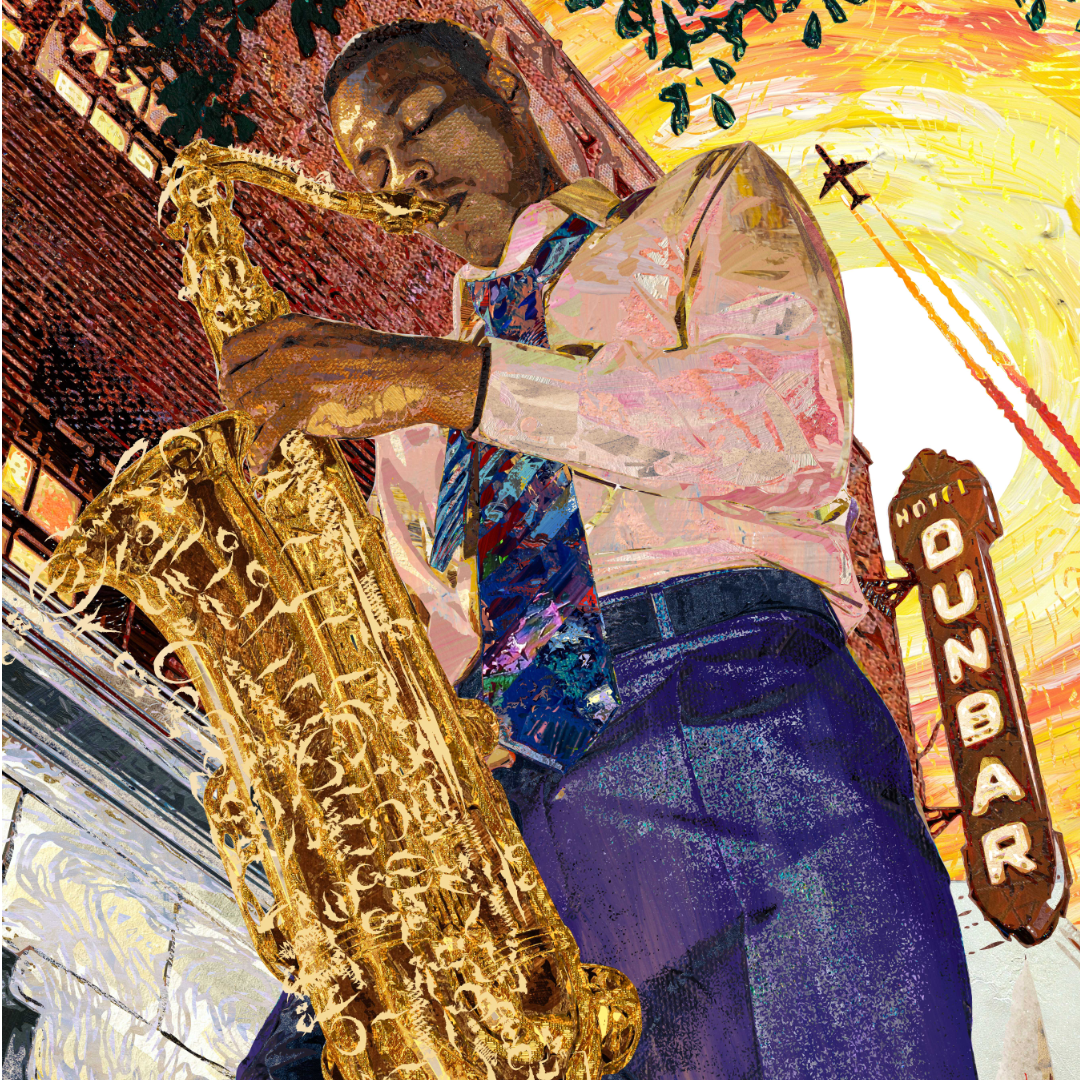 "Giant Steps" by Artist LPAE38