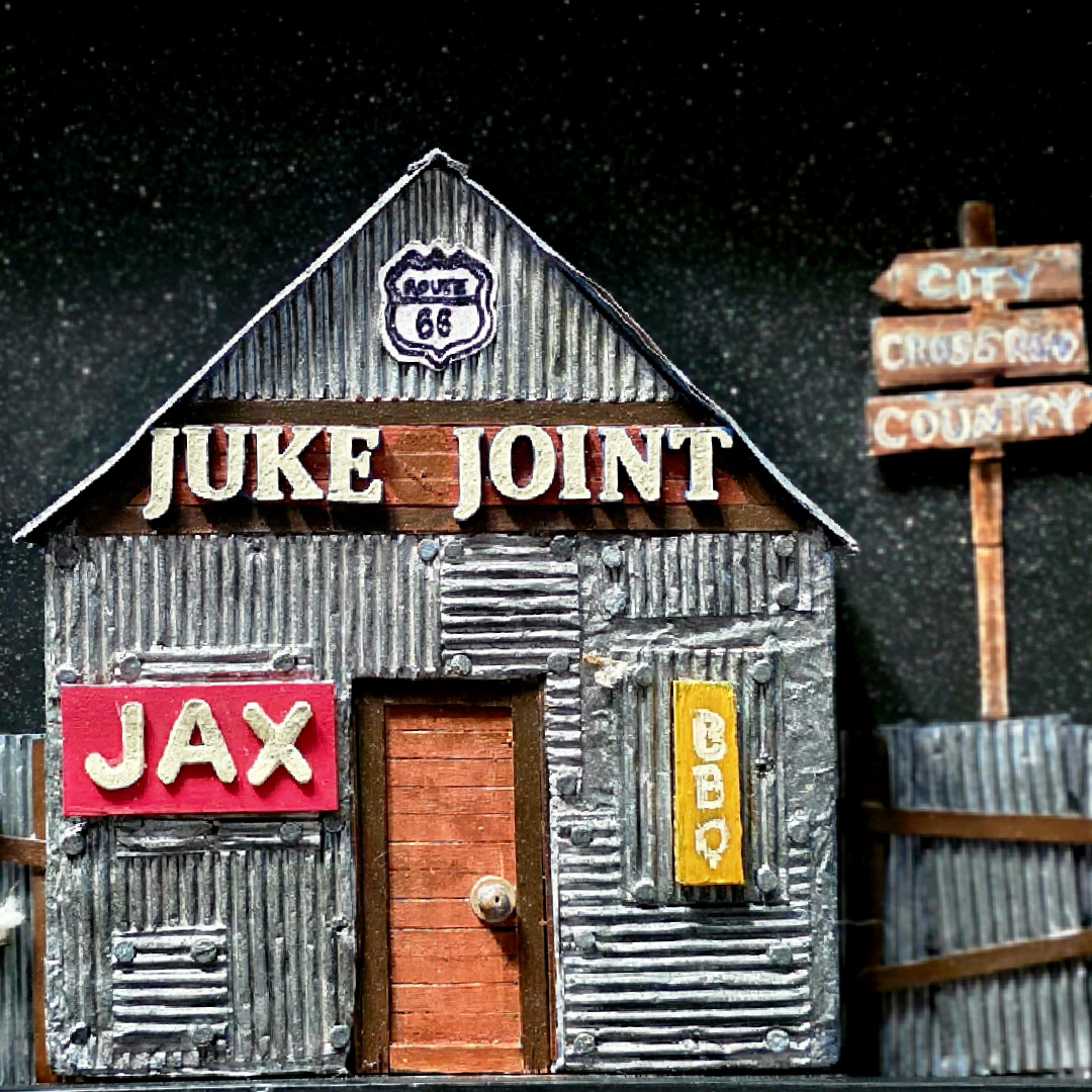 "Juke Joint Jax" by Skira Martinez