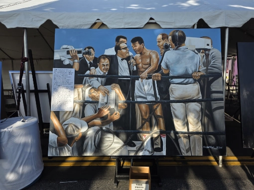 Arts Pavilion at the 30th Central Avenue Jazz Festival