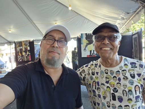 Arts Pavilion at the 30th Central Avenue Jazz Festival