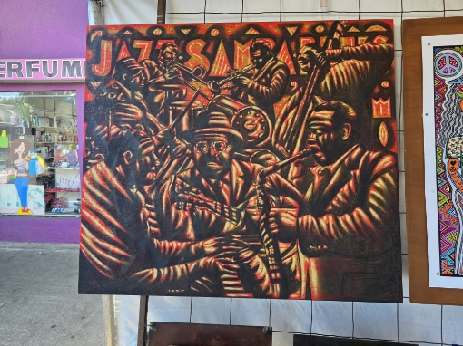 Arts Pavilion at the 30th Central Avenue Jazz Festival