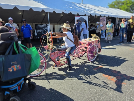 Arts Pavilion at the 30th Central Avenue Jazz Festival