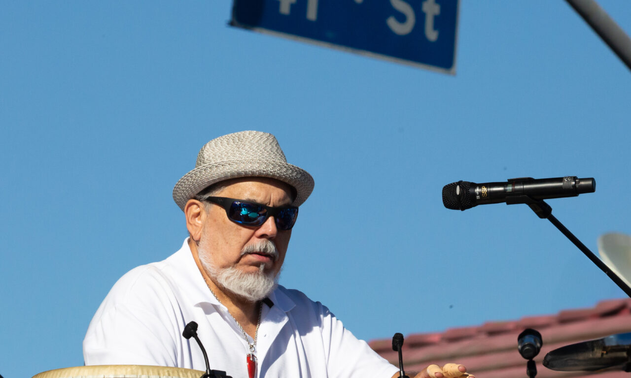 Arts Pavilion at the 30th Central Avenue Jazz Festival