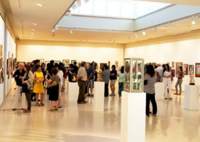 THE BRAND LIBRARY: OPENING RECEPTION FOR 6th ANNUAL OPEN STUDIO TOUR