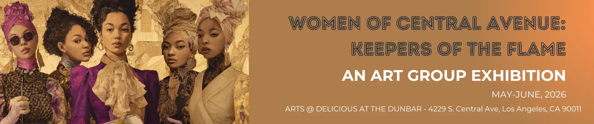 The Women Of Central Avenue: Keepers Of the Flame Art Group Exhibition from May - June 2026 lamancha.events/delicious The Women Of Central Avenue: Keepers Of the Flame Art Group Exhibition from May - June 2026 lamancha.events/delicious