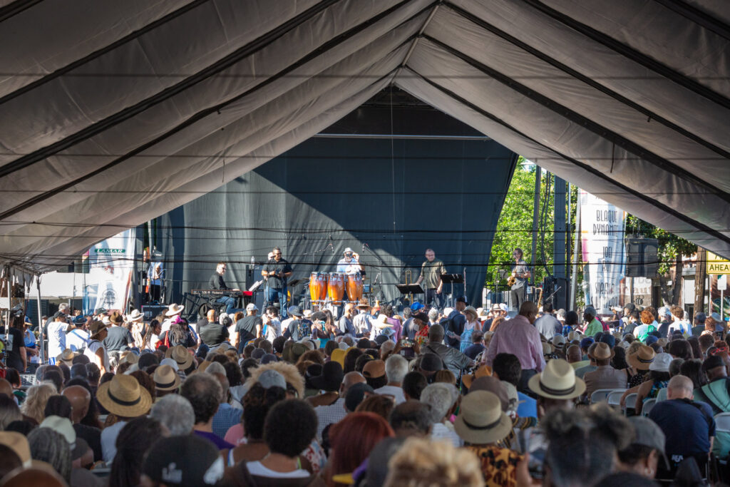 30th Central Avenue Jazz Festival - Photo courtesy of Veronica Slavin - @ronnieslavin