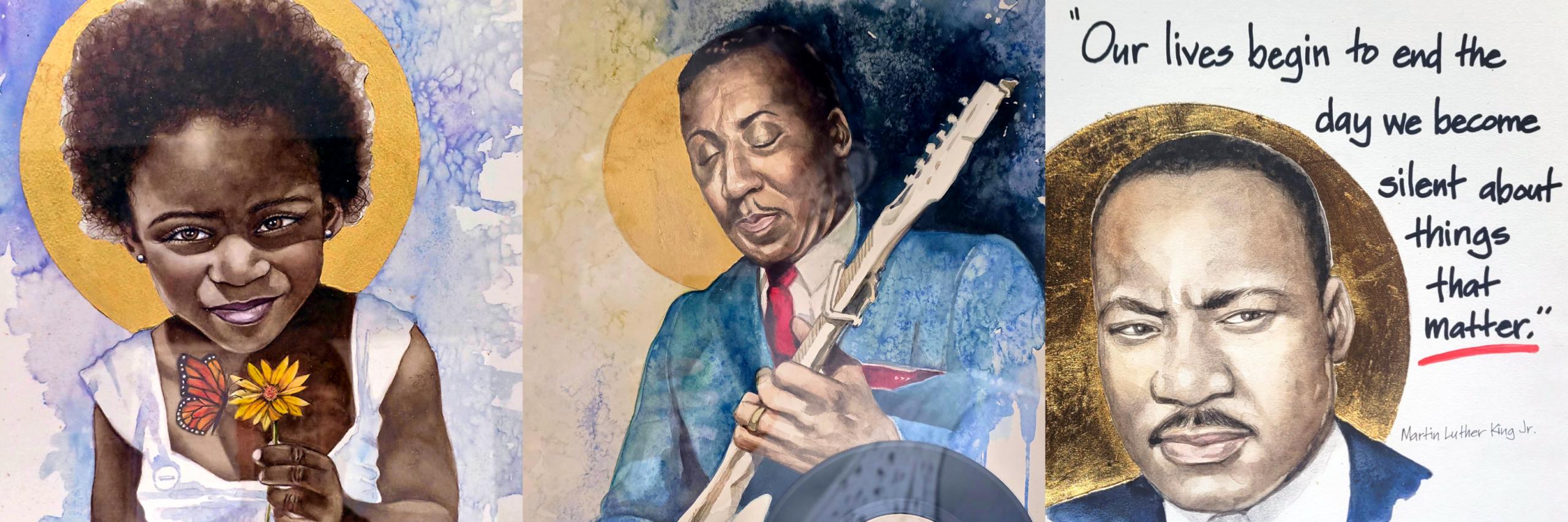 Kenneth Gatewood, watercolor artist