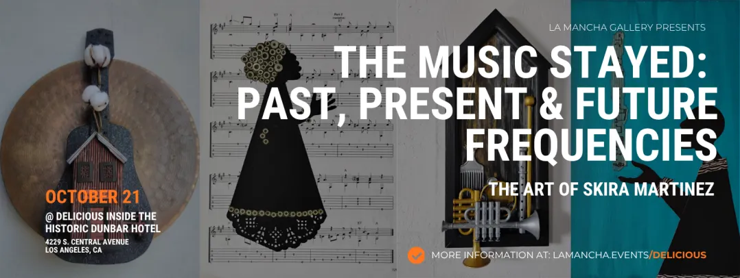 The Music Stayed: Past, Present & Future Frequencies- The Artwork of Skira Martinez The Music Stayed: Past, Present & Future Frequencies- The Artwork of Skira Martinez