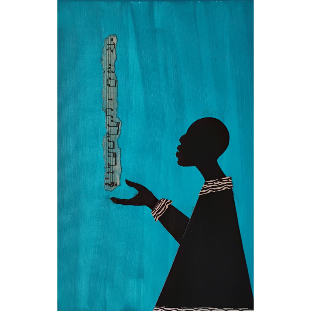 The Composer - Artwork by Skira Martinez - @skira.cielo